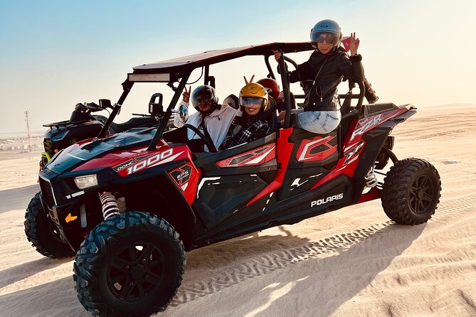 Doha: Luxury Desert Safari, Quad Bike & Sandboarding - The Inland Sea, where Qatar meets Saudi Arabia