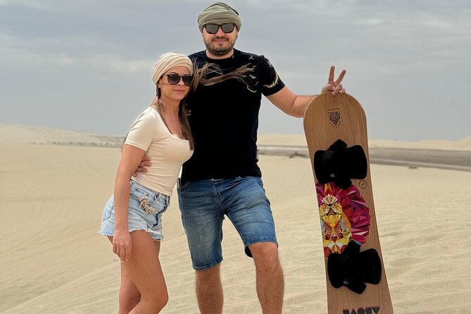 Doha: Luxury Desert Safari, Quad Bike & Sandboarding - The schedule is compact, not leisurely