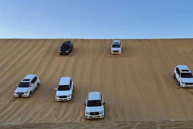 Doha: Luxury Desert Safari, Quad Bike & Sandboarding - Starting at the National Museum Metro Station
