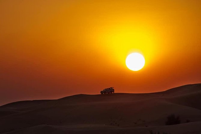 Doha Night Desert Safari Camel Ride Dune Bashing with Transfer - Key things to know before booking