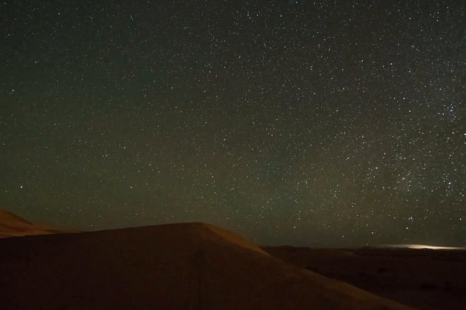 Doha Night Desert Safari Camel Ride Dune Bashing with Transfer - From Doha streets to the oil refineries