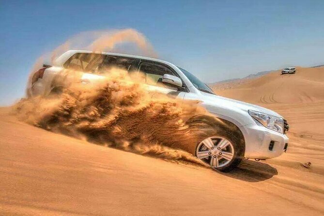 Doha : Night Desert Safari | Transit Safari | Camel ride | Dune Bashing - Why this desert safari works well from Doha