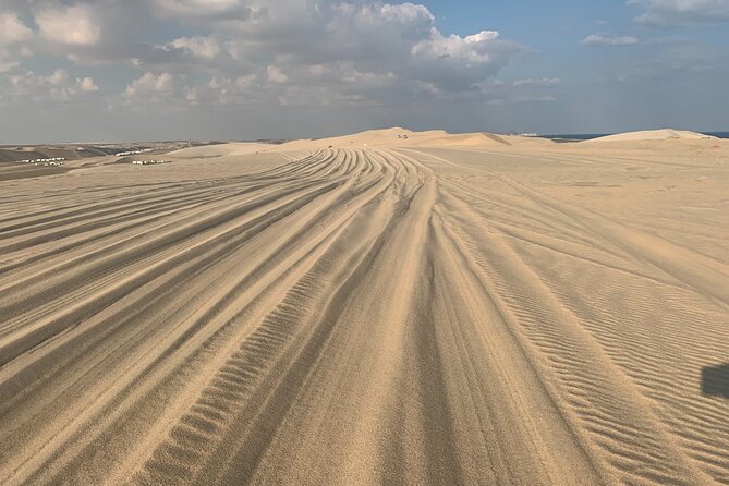 Doha : Night Desert Safari | Transit Safari | Camel ride | Dune Bashing - Khor Al Udaid and the inland sea