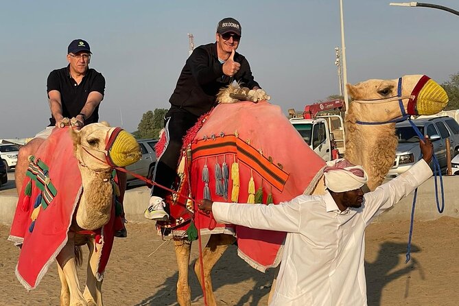 Doha Qatar ATV Quad Bike Buggy Dune Bashing and Camel Ride - ATV or buggy riding at Sealine Beach