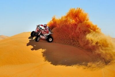 Doha Qatar ATV, Quad Or Buggy, DuneBashing,CamelRide,Sandboarding