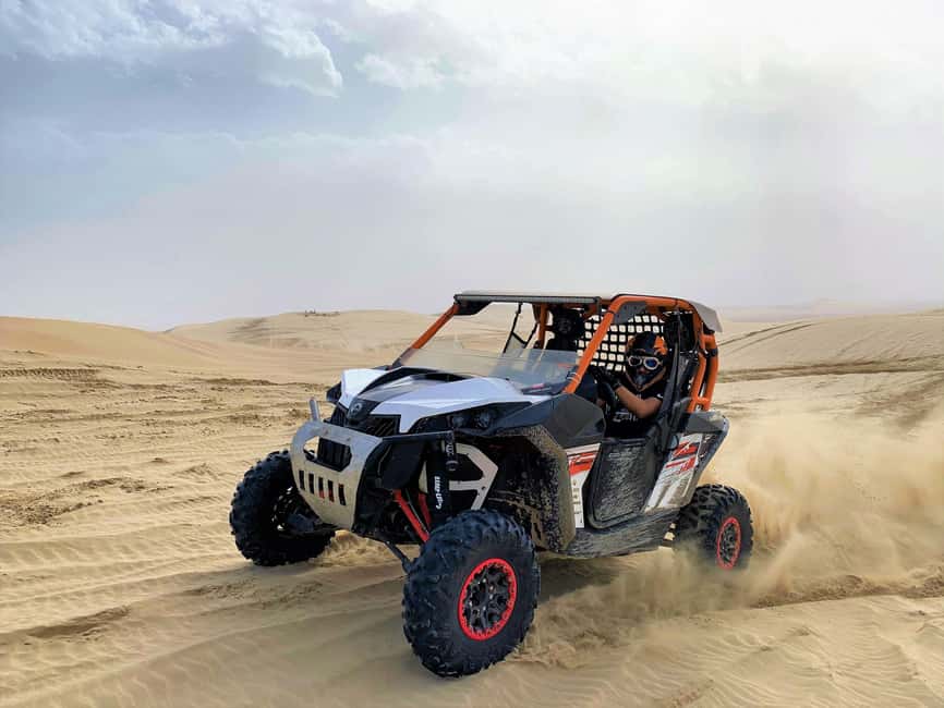 Doha Qatar Buggy ride, camel ride, dune bashing, sandboard. - Quick takeaways from this Qatar desert adventure