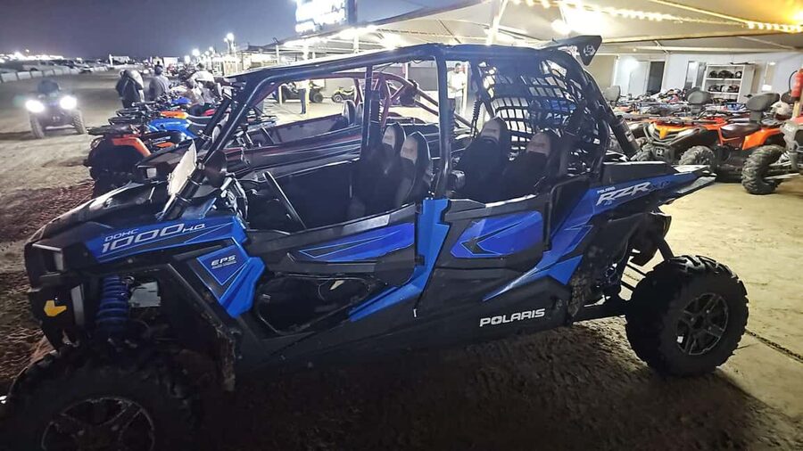Doha Qatar Buggy ride, camel ride, dune bashing, sandboard. - The 1000cc buggy ride at Sealine