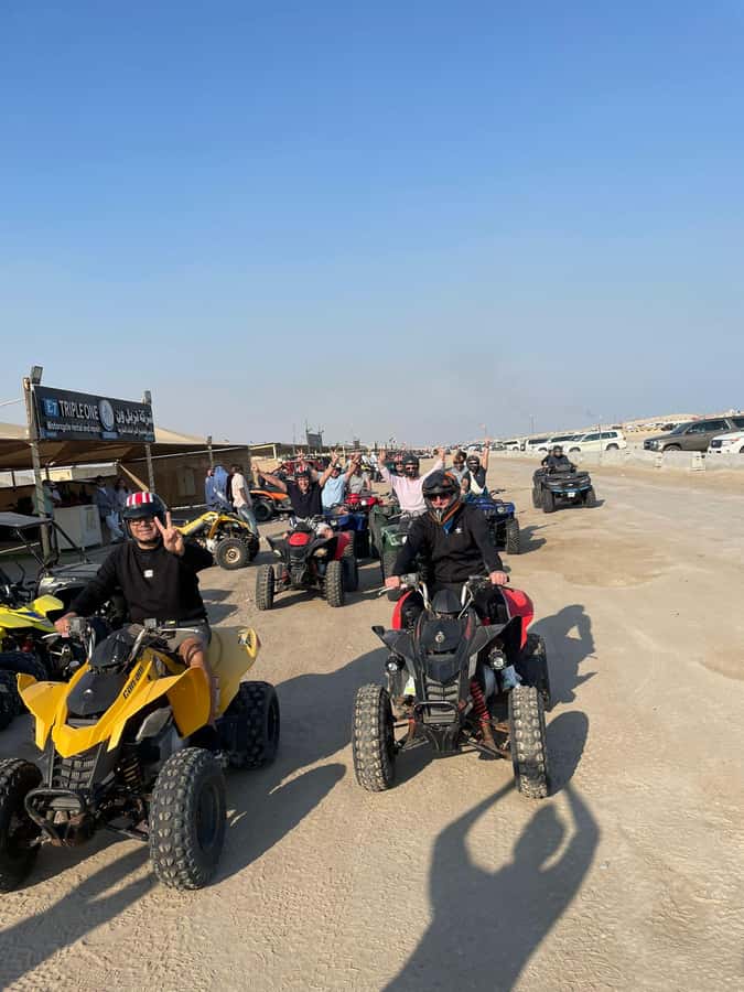 Doha: Quad Bike, Desert Safari, Buggy ride & inland sea tour - What this Doha desert safari really includes