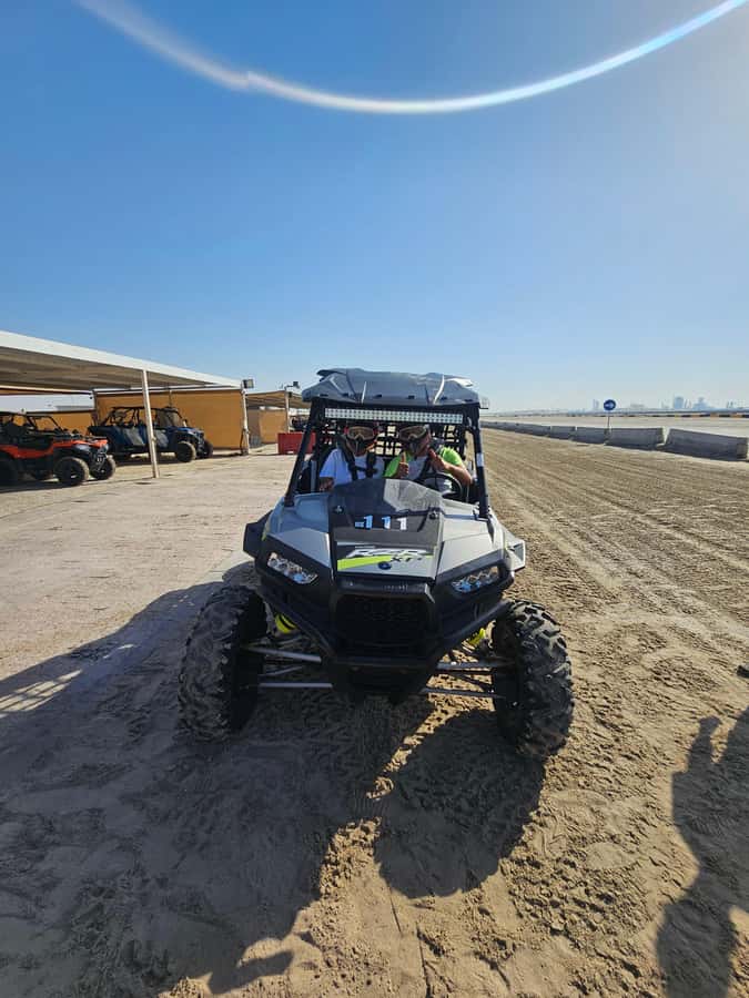 Doha: Quad Bike, Desert Safari, Buggy ride & inland sea tour - Camel rides, falcons, and a short cultural pause