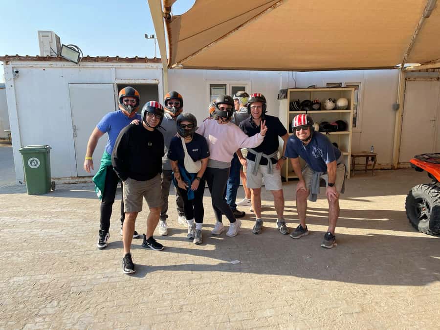 Doha: Quad Bike, Desert Safari, Buggy ride & inland sea tour - The 65-minute 4x4 dune-bashing session