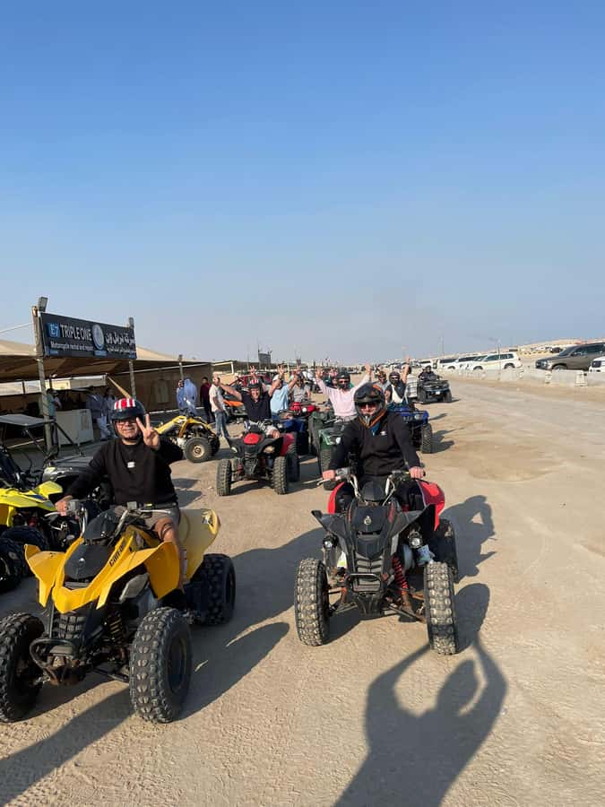 Doha: Quad Bike, Desert Safari, Buggy ride & inland sea tour - How much value do you get for $30?