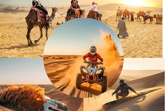 Doha Quad Bike, Dune Bashing, Camel Ride and Island Sea Tour - Quick facts before you book
