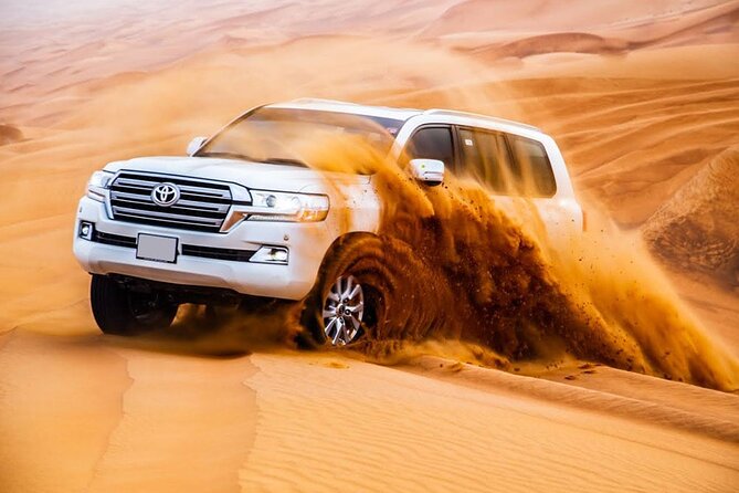Doha Quad Bike, Dune Bashing, Camel Ride and Island Sea Tour - Leaving Doha for Mesaieed and Sealine Beach