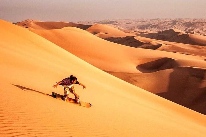 Doha Quad Bike, Dune Bashing, Camel Ride and Island Sea Tour - The Inland Sea and the Saudi border