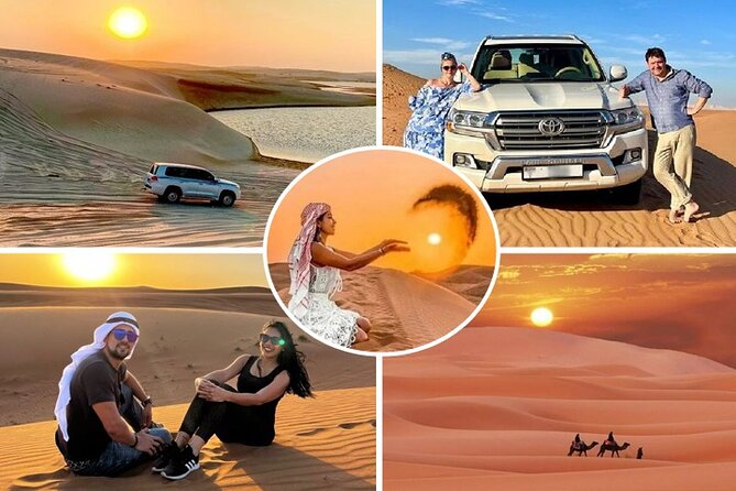 Doha: Quad Bike, Dune Bashing, Camel Ride & Inland Sea Tour - Key points before you book