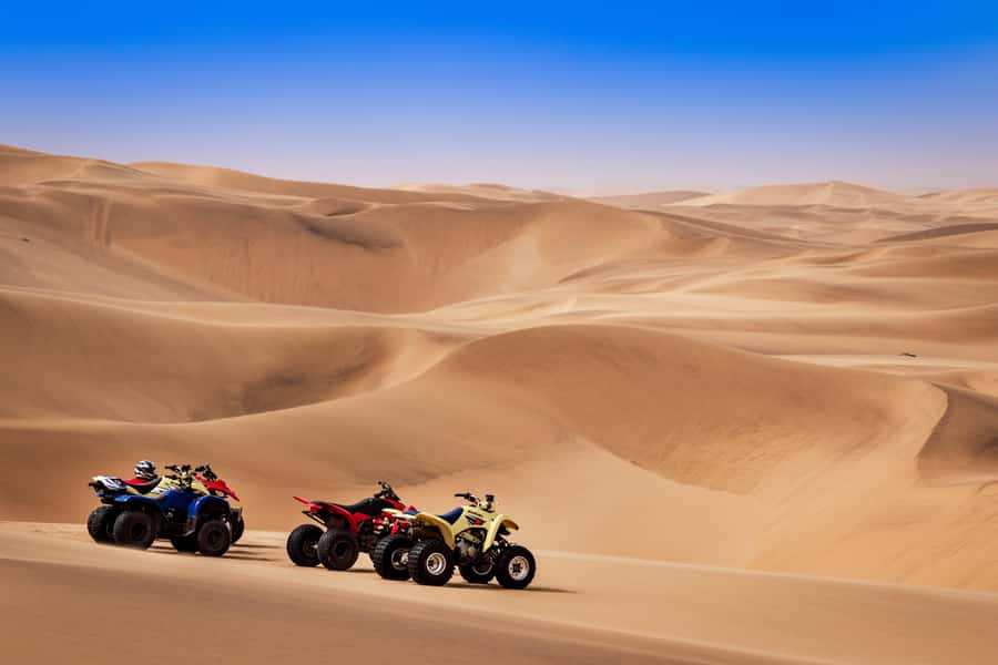 Doha: Quad Bike, Dune Bashing, Camel Ride & Inland Sea Tour - Is $20 good value for Qatar?