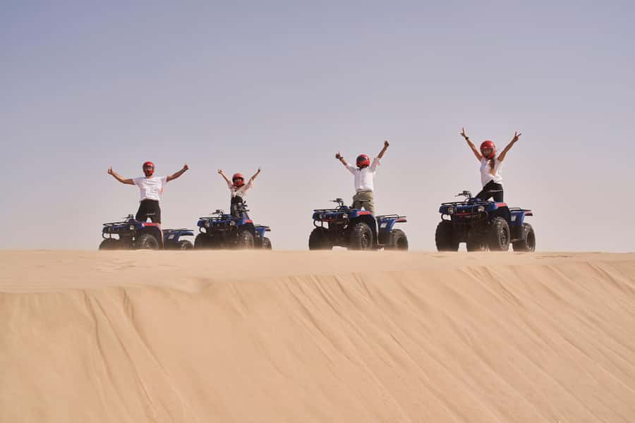 Doha: Quad Bike, Dune Bashing, Camel Ride & Inland Sea Tour - The best time to ride