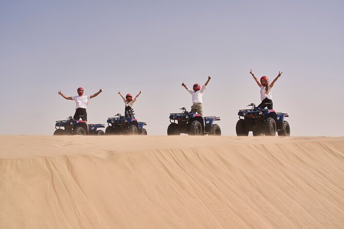 Doha: Quadbike, Dune Bashing, Camel Ride, Inland Sea Visit - Who should book this Doha desert tour?