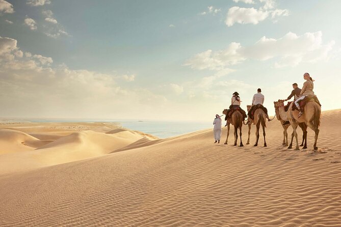 Doha: Quadbike, Dune Bashing, Camel Ride, Inland Sea Visit - Quad biking on a government-approved track