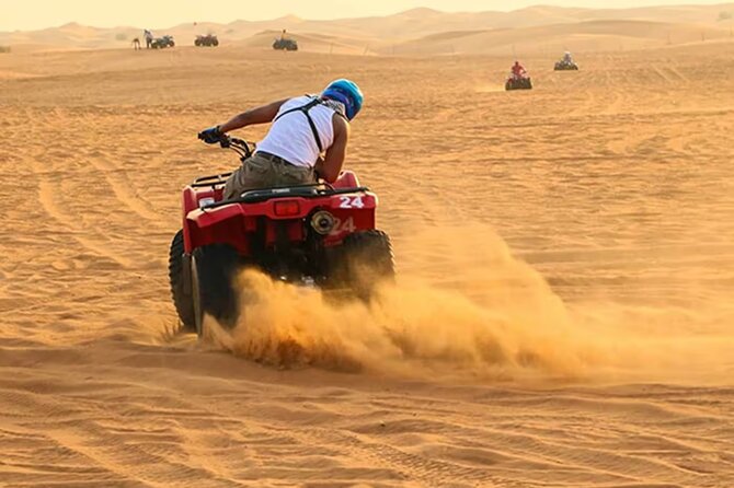 Doha Safari Adventures, Dune Bashing, Sand Buggy, Camel Ride Tour - Optional quad bikes and buggy-style fun