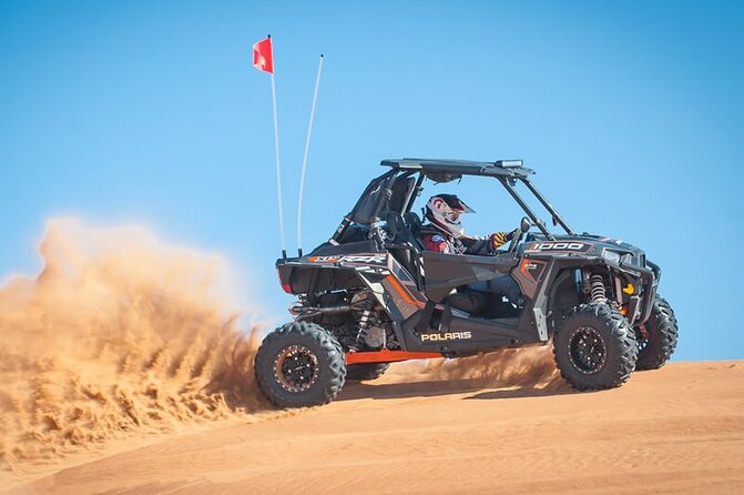 Doha Safari Adventures, Dune Bashing, Sand Buggy, Camel Ride Tour - The 35-minute ride from Doha to the dunes