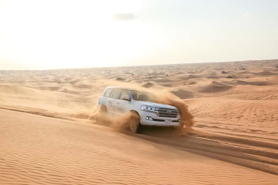 Doha: Safari, ATV, Camels, Sandboarding and Inland Sea Tour - Timing, clothing, and useful preparation