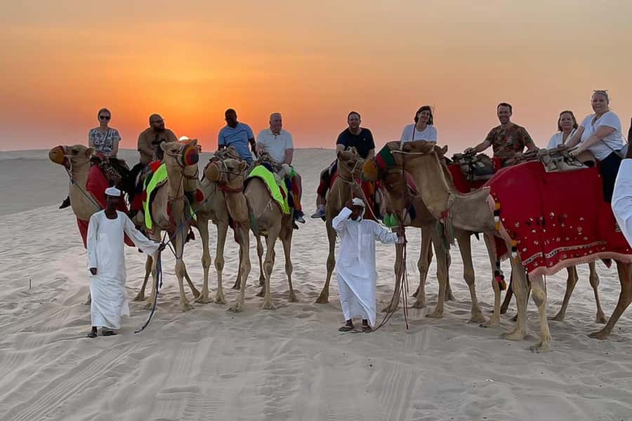 Doha Safari: ATV Ride, Dune Bashing, & Sandboarding Fun - Key Details Before You Book