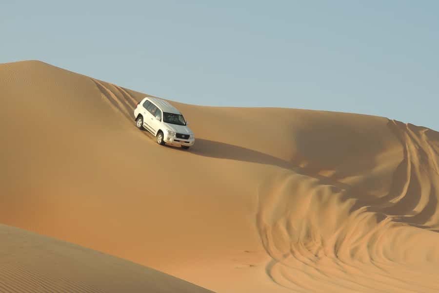 Doha Safari: ATV Ride, Dune Bashing, & Sandboarding Fun - Tea and a Short Camel Ride