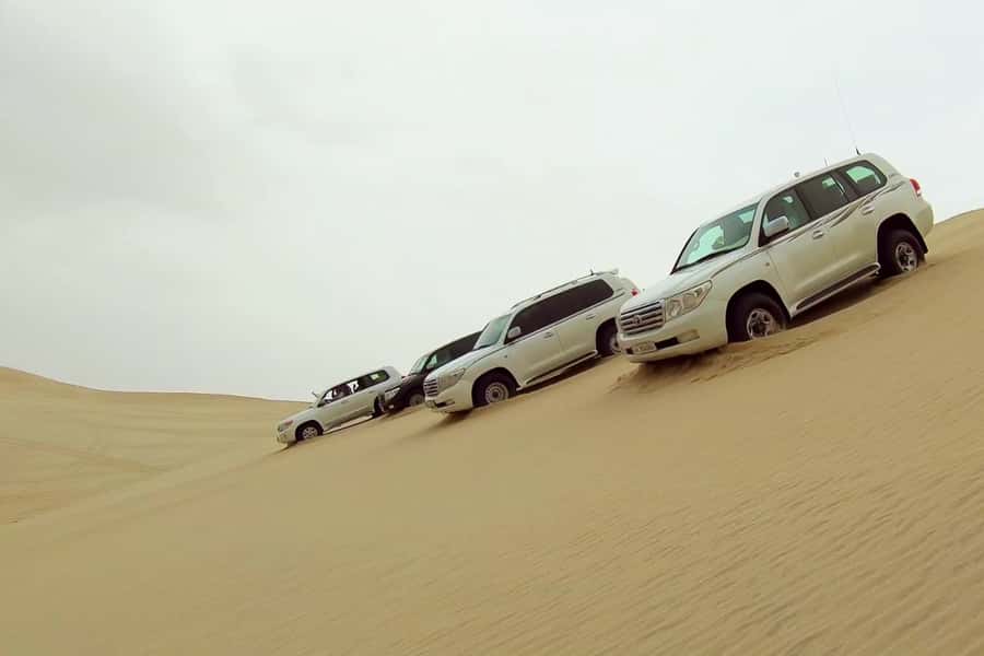 Doha Safari: ATV Ride, Dune Bashing, & Sandboarding Fun - The Inland Sea and Qatar’s Southern Edge