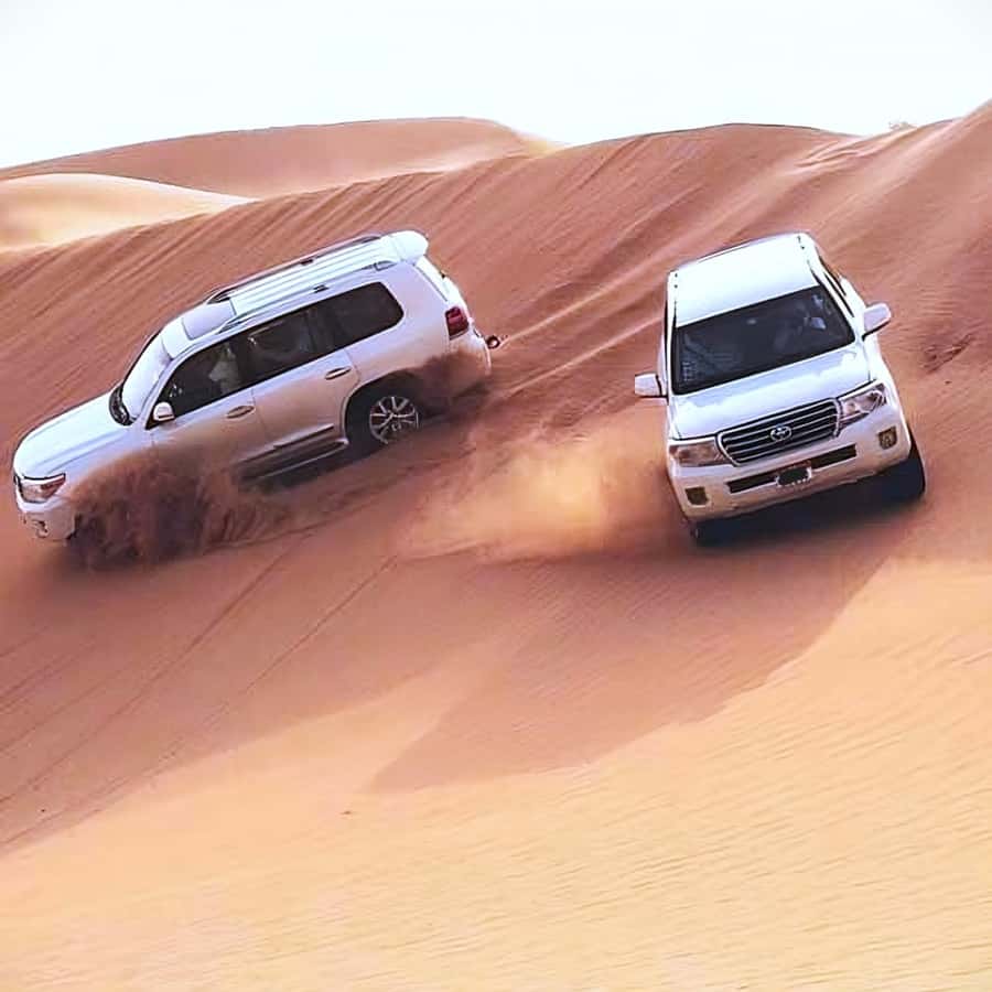 Doha Safari: ATV Ride, Dune Bashing, & Sandboarding Fun - What $55 Really Gets You