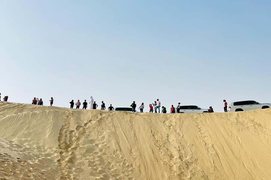 Doha Safari: ATV Ride, Dune Bashing, & Sandboarding Fun - Who Will Enjoy This Safari Most