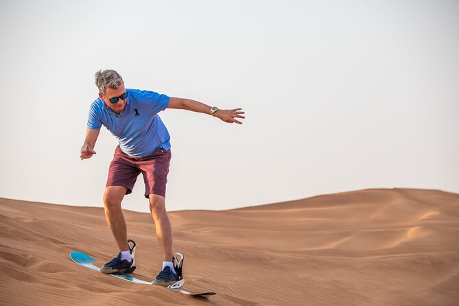 Doha: Safari, Dune bashing, Camel Ride, Sandboarding & Inland Sea - Khor Al Adaid, where sand meets the sea