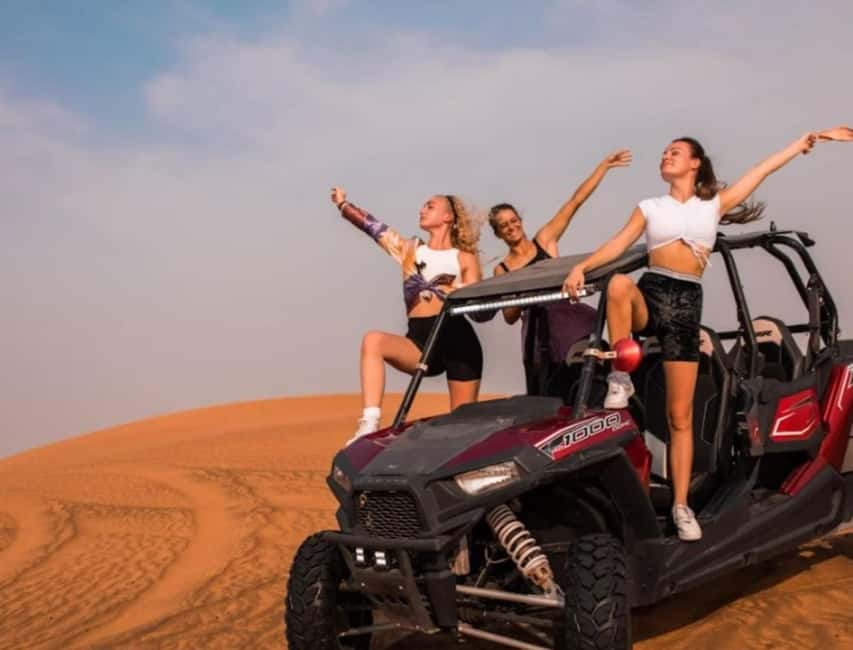 Doha: Self-Ride Desert Dune Buggy Experience with Guide - Key points to know before you book