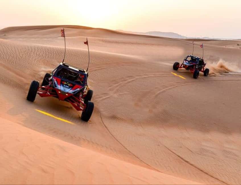 Doha: Self-Ride Desert Dune Buggy Experience with Guide - Leaving Doha for the sands of Mesaieed