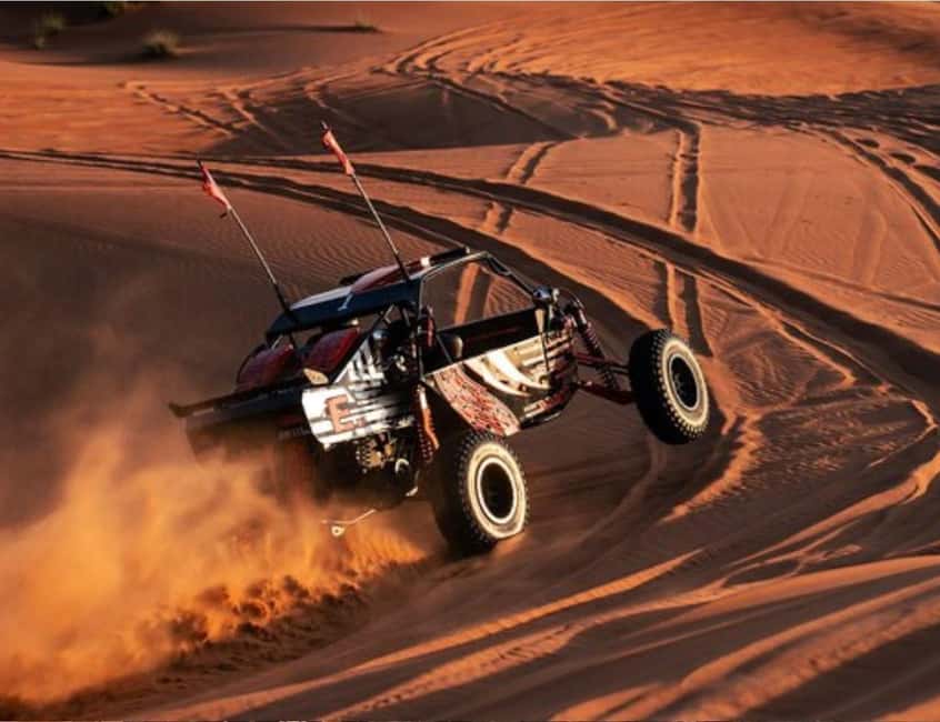 Doha: Self-Ride Desert Dune Buggy Experience with Guide - What the guides add to the outing