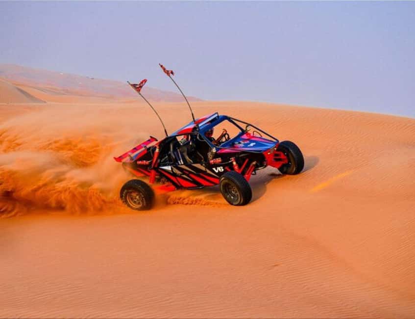 Doha: Self-Ride Desert Dune Buggy Experience with Guide - Is $126 per person good value?