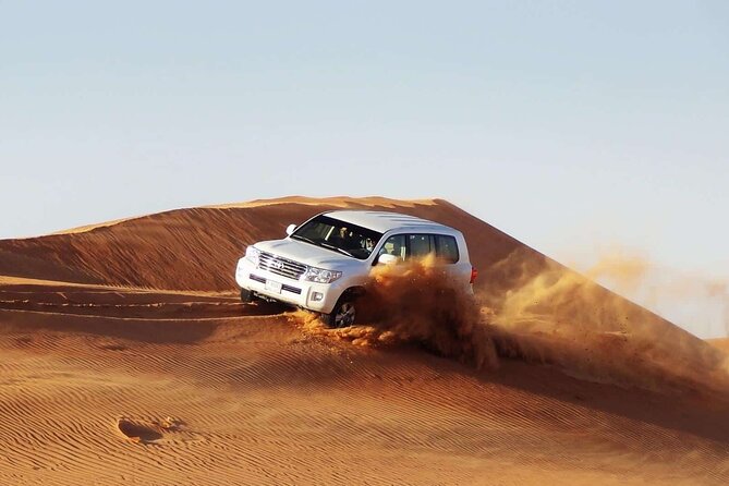 Doha Sharing Desert Safari with Dune Bashing and Sand Boarding - Sandboarding: Fun, But Confirm It First