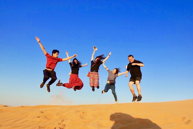 Doha Sharing Desert Safari with Dune Bashing and Sand Boarding - Booking, Cancellation, and Practical Details