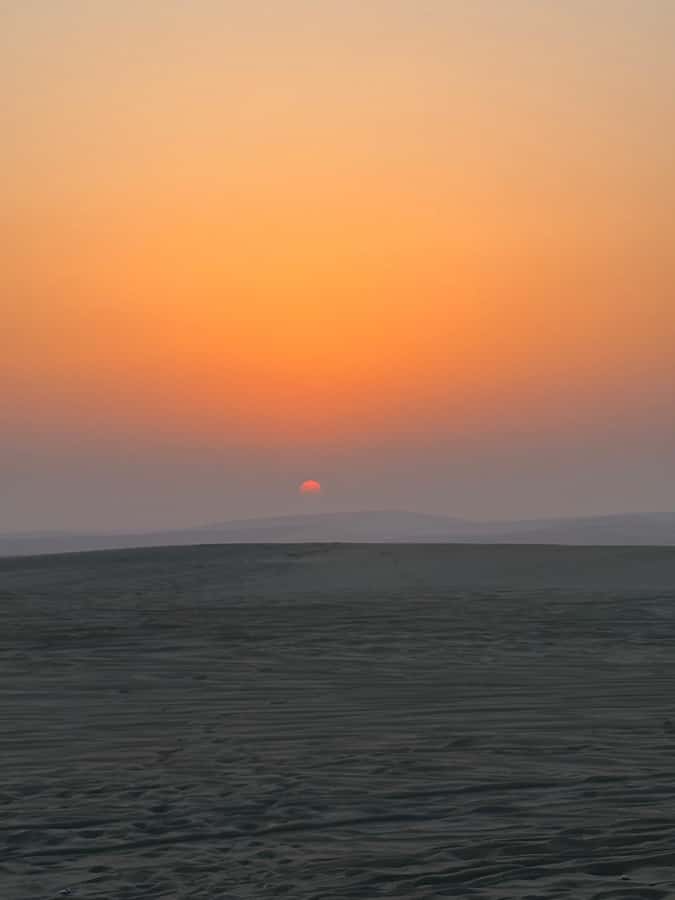 Doha: Stargazing Desert Safari w/ Dune Bashing & Camel Ride - The stargazing session is the quiet heart