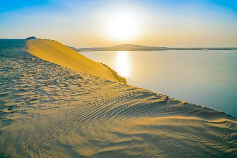Doha: Sunset Desert Safari, ATV, Camel Ride and Sandboarding - How the timing works in real terms
