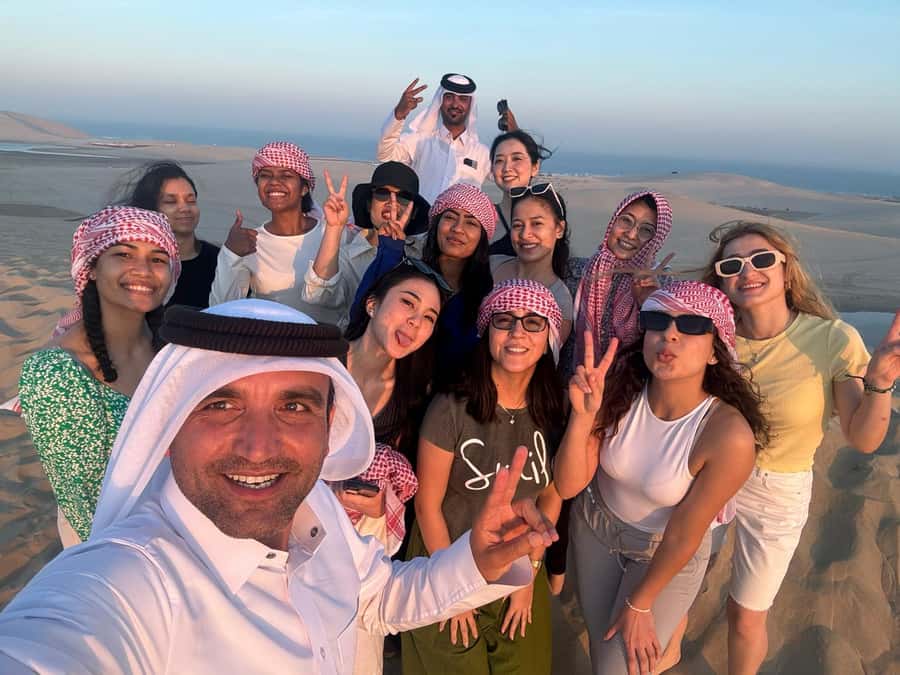Doha: Sunset Safari, Dune Bashing, Sandboarding & Camel Ride - Why this $29 safari is good value