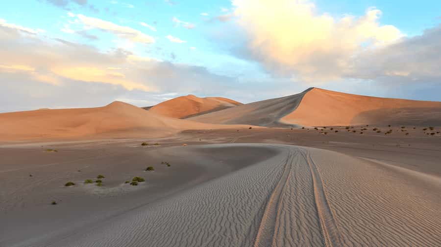 Doha: Sunset Safari, Dune Bashing, Sandboarding & Camel Ride - The Inland Sea and the final fifteen minutes of light