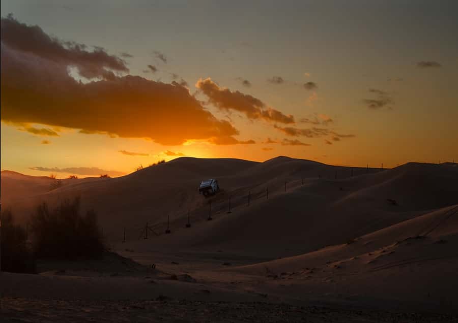 Doha: Sunset Safari, Dune Bashing, Sandboarding & Camel Ride - Who should book this desert outing