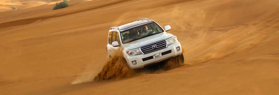 Doha: Thrilling 4x4 Desert Safari, Inland Sea-All Activities - Why the Inland Sea makes this trip special