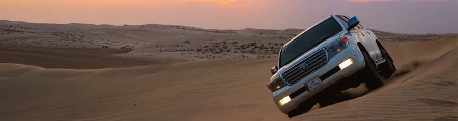Doha: Thrilling 4x4 Desert Safari, Inland Sea-All Activities - Practical advice for a smoother desert day