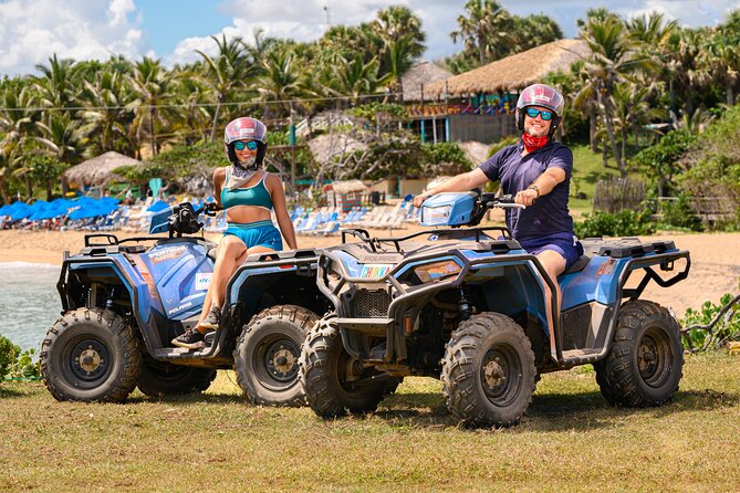 Dominican Republic ATV or Buggy Tour: Countryside & Beach - Chukka Ocean Outpost and the Atlantic Finish