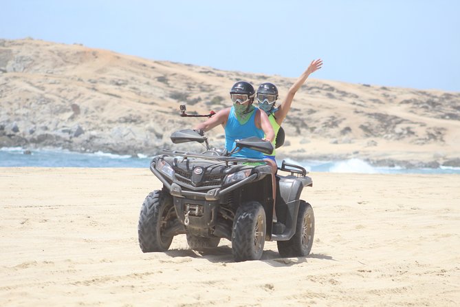Double ATV Migriño Beach & Desert - From Cabo hotels to the Migriño coast