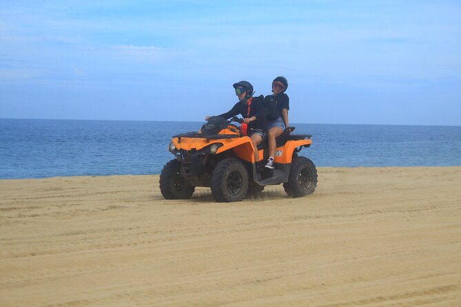 Double ATV Migriño Beach & Desert - Riding the beach at Migriño
