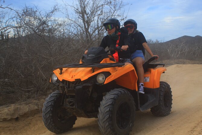 Double ATV Migriño Beach & Desert - Riverbed, dunes, and desert tracks
