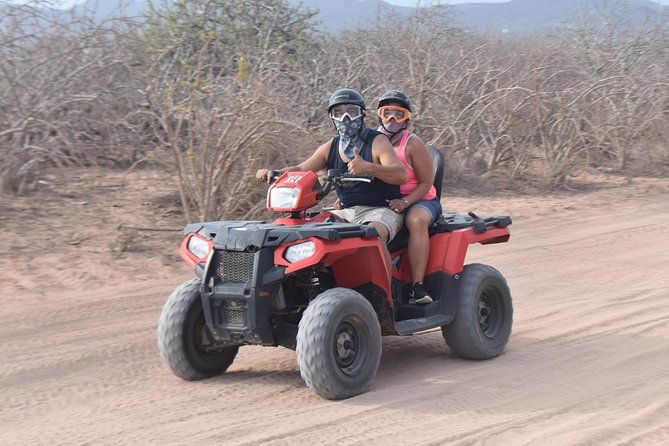 Double ATV Migriño Beach & Desert - Guides who shape the experience